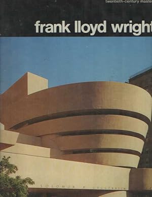 Imagen del vendedor de Frank Lloyd Wright a la venta por Bij tij en ontij ...