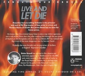 Seller image for Live and Let Die (CD) for sale by WeBuyBooks 2