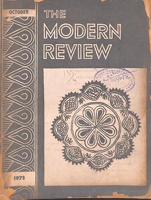 Seller image for The Modern Review Vol. CXXXIII No. 4 for sale by Majestic Books