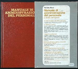 Seller image for Manuale di Amministrazione del Personale for sale by Librodifaccia
