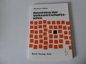 Seller image for Bausteine der Volkswirtschaftslehre. Softcover for sale by Deichkieker Bcherkiste