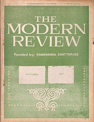 Seller image for The Modern Review Vol CXXXXII No. 3 Wholl No. 851 for sale by Majestic Books