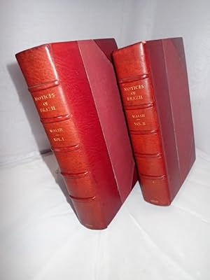 Imagen del vendedor de Notices of Brazil in 1828 and 1829 in Two Volumes a la venta por YattonBookShop PBFA