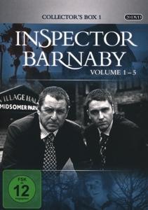 Inspector Barnaby. Box.1, 20 DVD (Collectors Box)