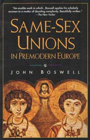 Immagine del venditore per Same-Sex Unions in Premodern Europe venduto da Bij tij en ontij ...