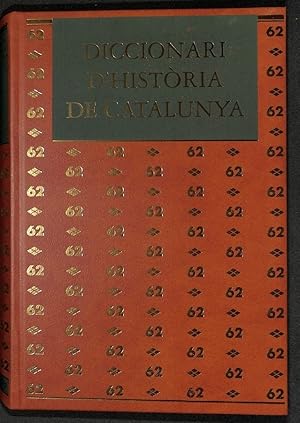 Bild des Verkufers fr Diccionari d'histria de Catalunya zum Verkauf von Els llibres de la Vallrovira