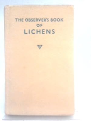 Seller image for Lichens for sale by World of Rare Books