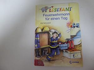 Bild des Verkufers fr Feuerwehrmann fr einen Tag. LeseFant fr Lesealter ab 7 Jahren. Hardcover zum Verkauf von Deichkieker Bcherkiste