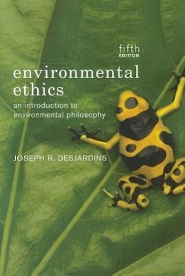 Bild des Verkufers fr Environmental Ethics: An Introduction to Environmental Philosophy zum Verkauf von moluna