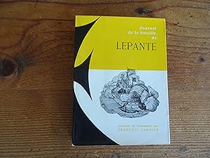 Immagine del venditore per Journal de la bataille de LEPANTE venduto da librairie ESKAL