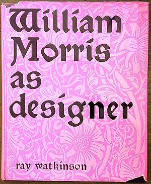 Immagine del venditore per William Morris as designer / Ray Watkinson. venduto da Ex Libris Librorum