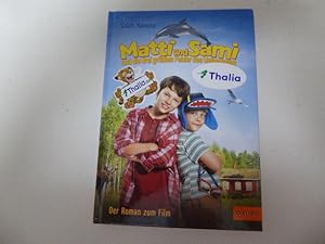 Bild des Verkufers fr Matti und Sami und die drei grten Fehler des Universums. Der Roman zum Film. Hardcover zum Verkauf von Deichkieker Bcherkiste