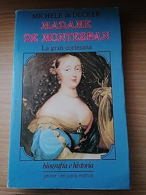 Seller image for Madame de Montespan for sale by Libros Ramban