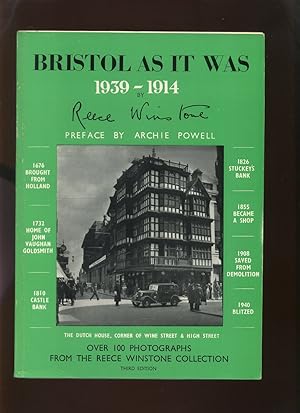 Bristol as it Was 1939-1914 (Signed)