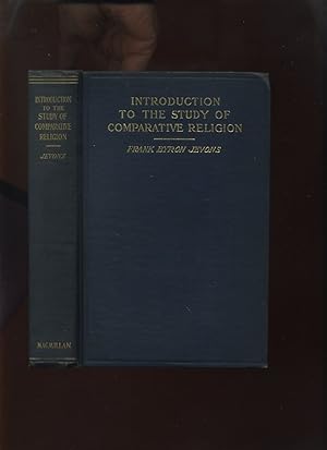 Image du vendeur pour An Introduction to the Study of Comparative Religion mis en vente par Roger Lucas Booksellers
