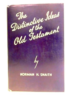 Seller image for The Distinctive Ideas of the Old Testament for sale by World of Rare Books
