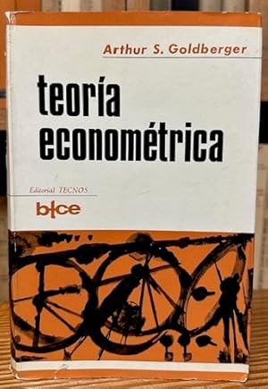 Image du vendeur pour TEORIA ECONOMETRICA mis en vente par Fbula Libros (Librera Jimnez-Bravo)
