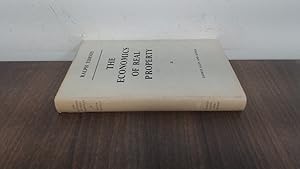 Seller image for The Economics of Real Property for sale by BoundlessBookstore