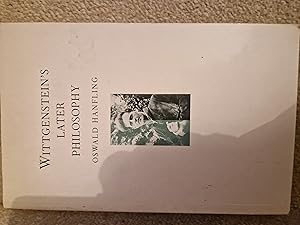 Seller image for Wittgenstein's Later Philosophy for sale by Herons' Nest Books