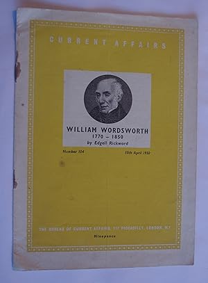 William Wordsworth 1770-1850