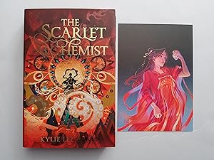 The Scarlet Alchemist *SIGNED FAIRYLOOT EXCLUSIVE*