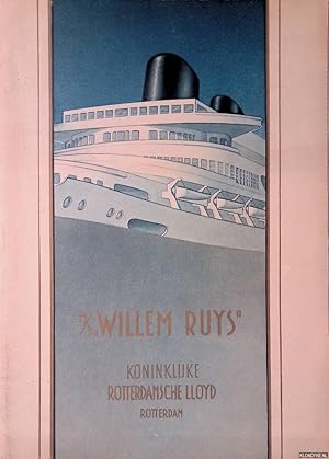 Bild des Verkufers fr Rotterdamsche Lloyd: M.S. ''Willem Ruys''. zum Verkauf von Klondyke