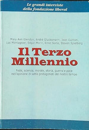 Bild des Verkufers fr Il Terzo Millennio zum Verkauf von Librodifaccia