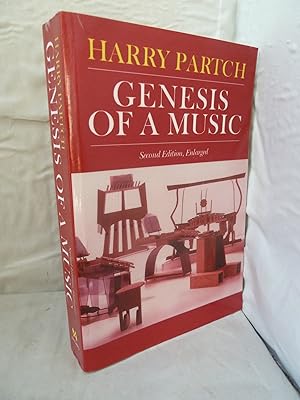 Immagine del venditore per Genesis of a Music: An Account of a Creative Work, Its Roots and Its Fulfillments venduto da High Barn Books