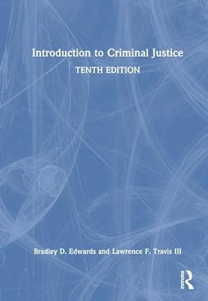 Seller image for Introduction to Criminal Justice for sale by moluna