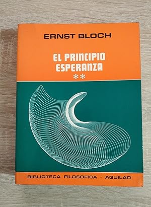 Imagen del vendedor de PRINCIPIO ESPERANZA, EL - 2 TOMOS a la venta por Libreria Bibliomania