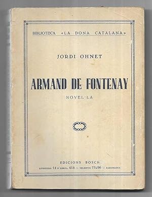 Armand de Fontenay novel·la Biblioteca La Dona Catalana