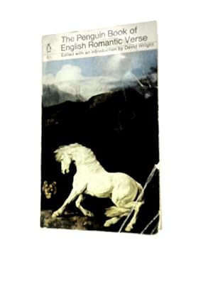 Bild des Verkufers fr The Penguin Book Of English Romantic Verse (Penguin Poets) zum Verkauf von World of Rare Books