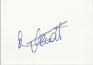 Bild des Verkufers fr Original Autogramm Marianne Mendt /// Autograph signiert signed signee zum Verkauf von Antiquariat im Kaiserviertel | Wimbauer Buchversand