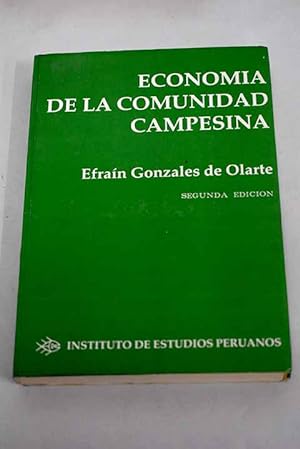 Immagine del venditore per Economa de la comunidad campesina venduto da Alcan Libros