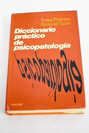 Diccionario práctico de psicopatología