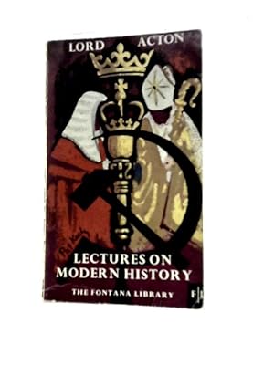 Imagen del vendedor de Lectures On Modern History a la venta por World of Rare Books