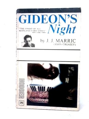 Immagine del venditore per Gideon's Night venduto da World of Rare Books