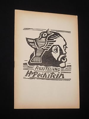 Pechstein-Ausstellung in der Staatsoper (Admiralspalast) am Bahnhof Friedrichstraße, Februar bis ...