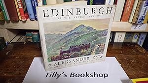 Imagen del vendedor de Edinburgh As The Artist Sees It a la venta por Tilly's Bookshop