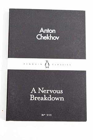 Seller image for A nervous breakdown for sale by Alcan Libros