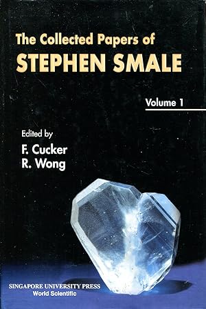 Bild des Verkufers fr The collected Papers of Stephen Smale - Volume 1 zum Verkauf von Sylvain Par
