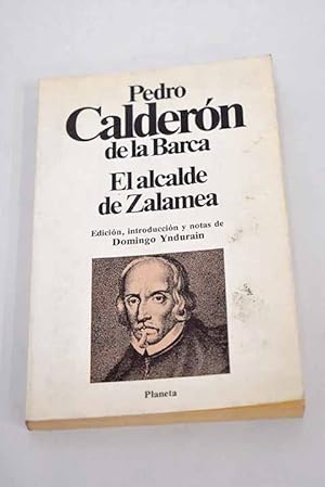 Imagen del vendedor de El alcalde de Zalamea a la venta por Alcan Libros