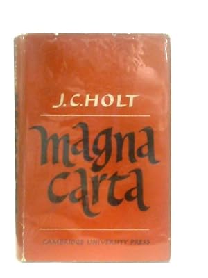 Imagen del vendedor de Magna Carta a la venta por World of Rare Books