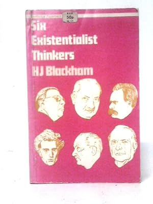 Seller image for Six Existentialist Thinkers for sale by World of Rare Books