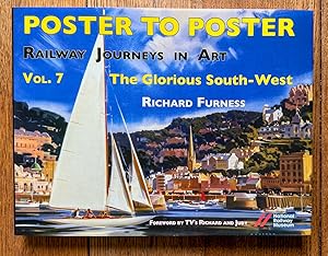 Image du vendeur pour Railway Journeys in Art Volume 7: The Glorious South-West (Poster to Poster Series) mis en vente par Garden City Books