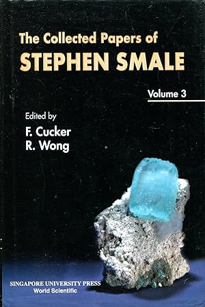 Bild des Verkufers fr The collected Papers of Stephen Smale - Volume 3 zum Verkauf von Sylvain Par