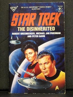 Seller image for The Disinherited The Fifty-fourth Book Star Trek Original Series for sale by Booksalvation