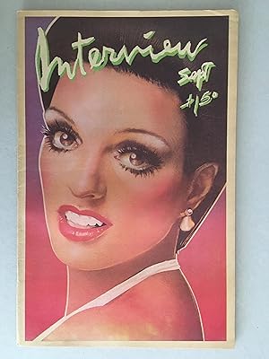 Andy Warhol's Interview September 1979 Volume IX No 9 / Liza Minnelli (cover)