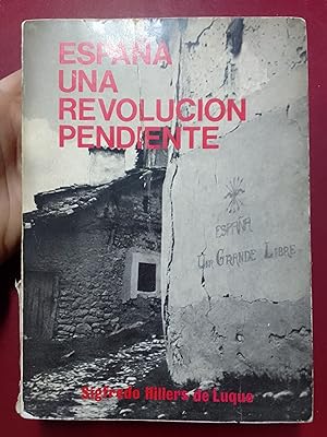 Imagen del vendedor de Espaa, una revolucin pendiente a la venta por Librera Eleutheria