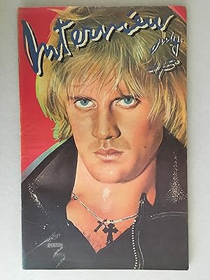 Andy Warhol's Interview July 1980 Volume X No 7 / Alexander Godunov (cover)